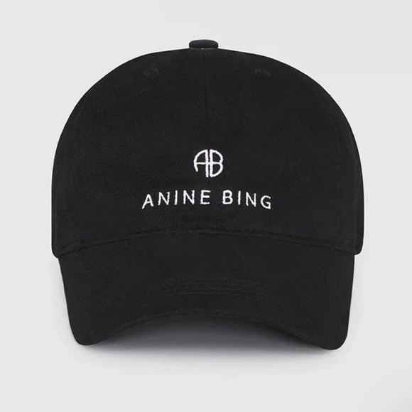 Anine Bing Accessories - Anine Bing Classic Black Cap